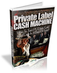 PLR Cash Machine