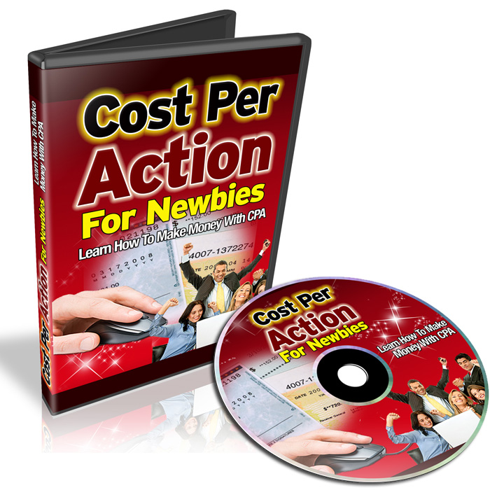 Cost action. Cost per Action. Newbies.